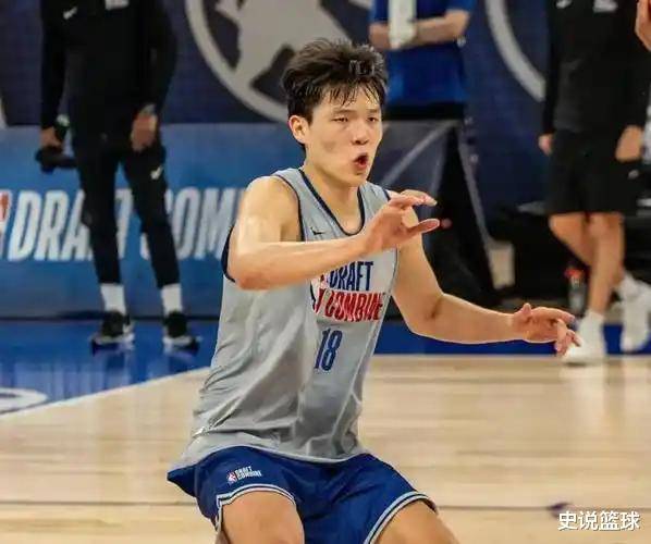 杨瀚森把体能练好，第一个赛季不会弱于同期约基奇