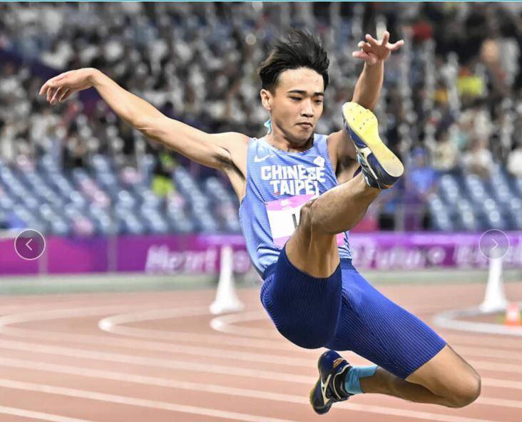 日本选手实现破纪录跳远，夺冠！